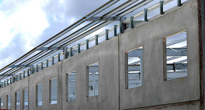 Precast facade view 6